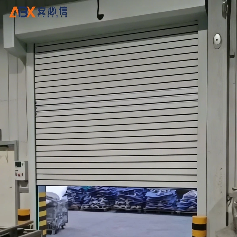 鄂州市金属快速门